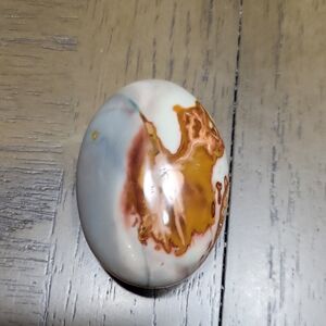 Polychrome Crytal Palm Stone